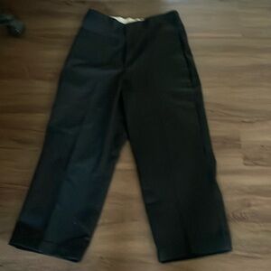 A-+  Men Pants Wear Easy Care Size 32 Waist & 27 Length NWT
